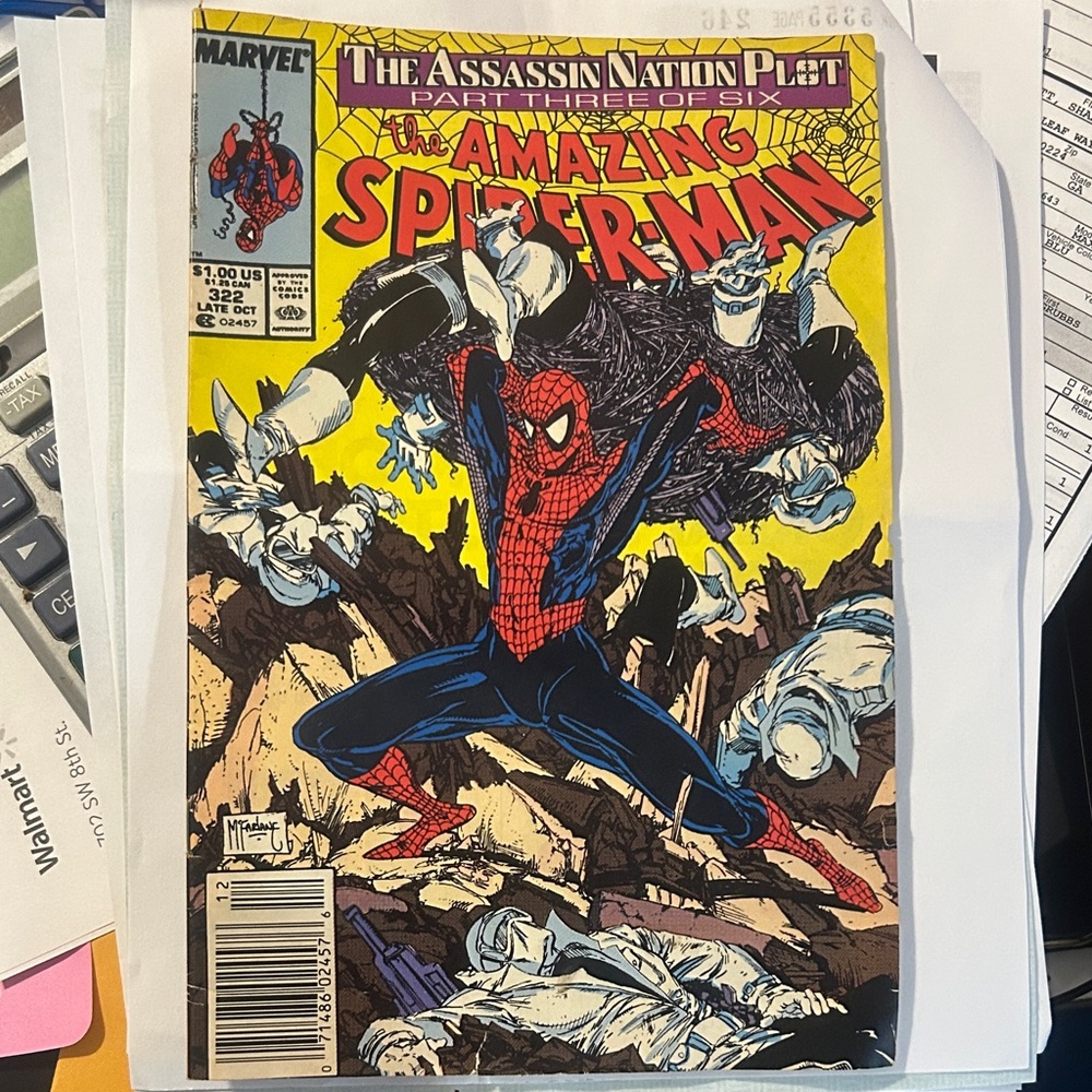 Marvel Amazing Spider-Man Comic - The Assassin Nation Plot - Part 3 of 6